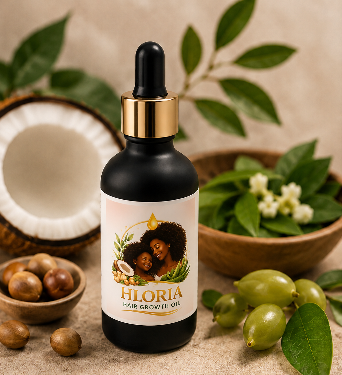 Hloria Hair Growth Oil